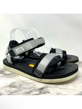 Suicoke X Vibram Cel-V Adjustable Webbing Sandals 10/43 Mens Athleisure Hiking
